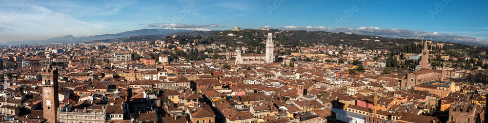 Panoramica di Verona