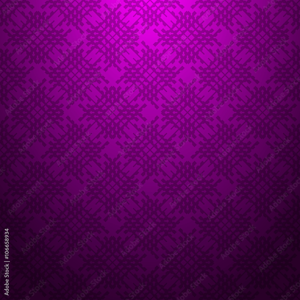 Geometric abstract pattern