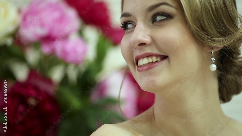 Beautiful Young bride Beautiful Young bride
