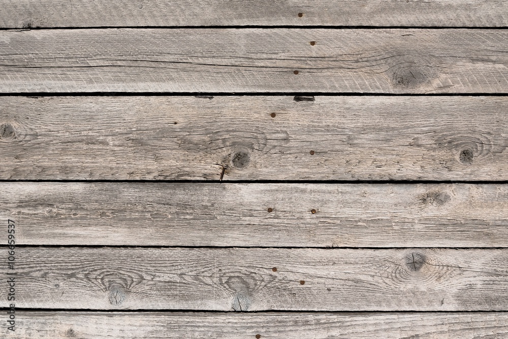Fototapeta premium Gray wooden surface background with black lines