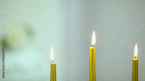 close up candle photo