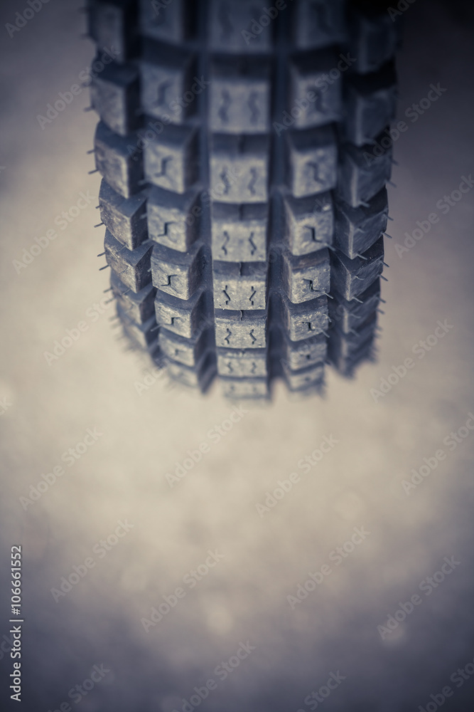 Trial motorcycle knobby tire Trial motorcycle knobby tire