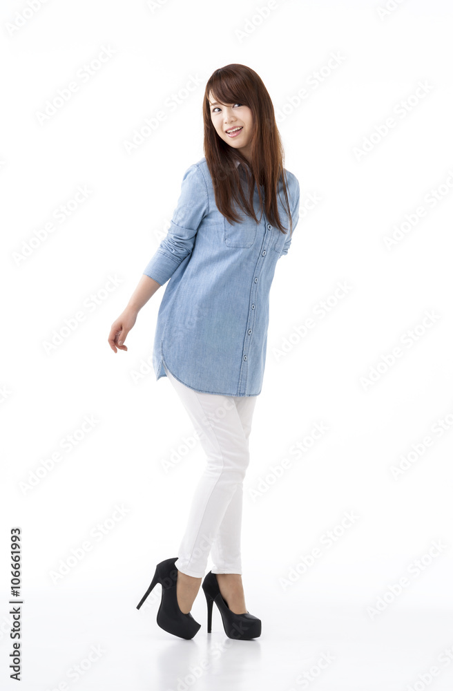 Fototapeta premium 20代女性