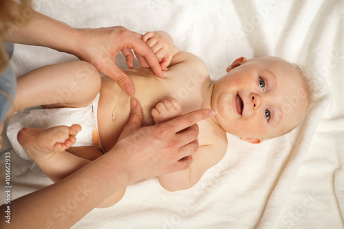 Spaß mit dem Baby