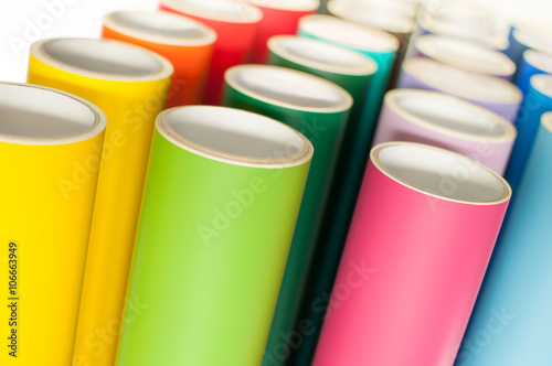 adhesive colored films 