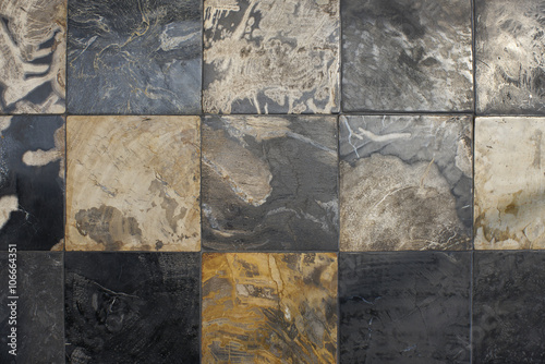 Classic petrified wood pattern