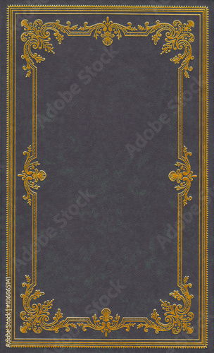 Wallpaper Mural Grey leather cover Torontodigital.ca