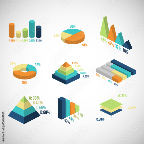 Business infographic 017