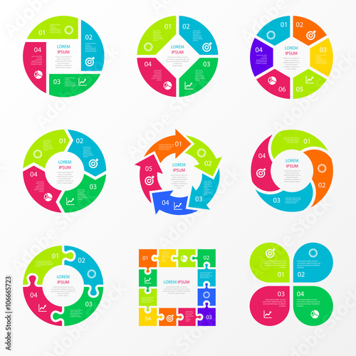 Business infographic 018