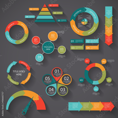 Business infographic 020