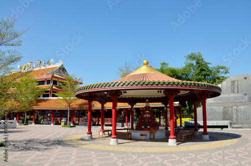 Chinese Pavilion at Suphanburi city pillar shrine