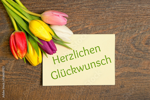 Herzlichen Glückwunsch