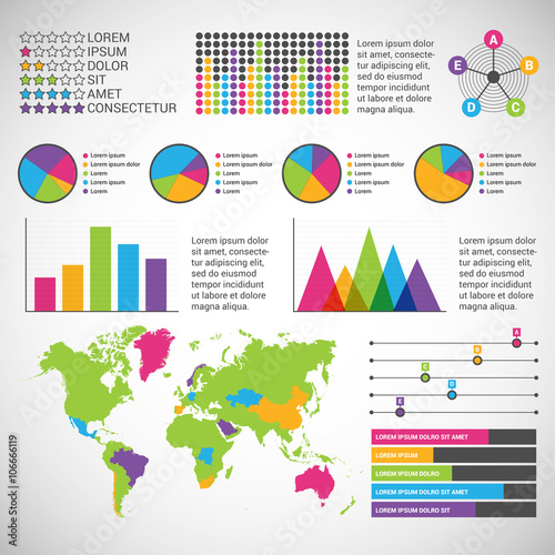 Business infographic 023