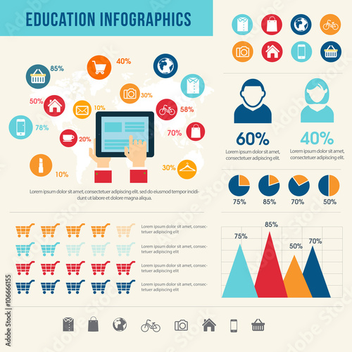 Business infographic 025