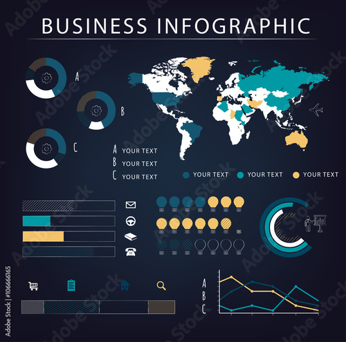Business infographic 031