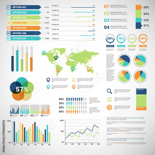 Business infographic 052
