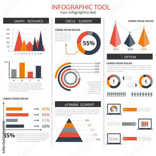 Business infographic 050