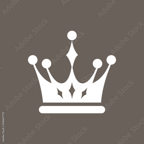 Globe Icon on Dark Gray Color. Eps-10.