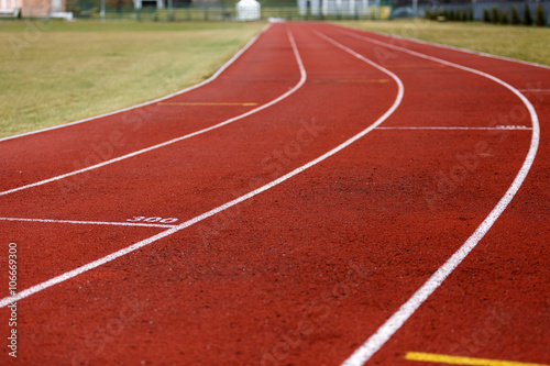 picture with a running track