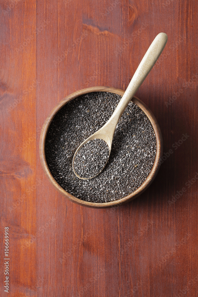 ブラックチアシード　Black Chia Seed