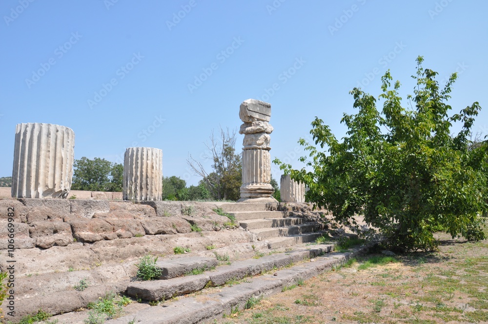 Temple of Apollo Smintheus in Turkey