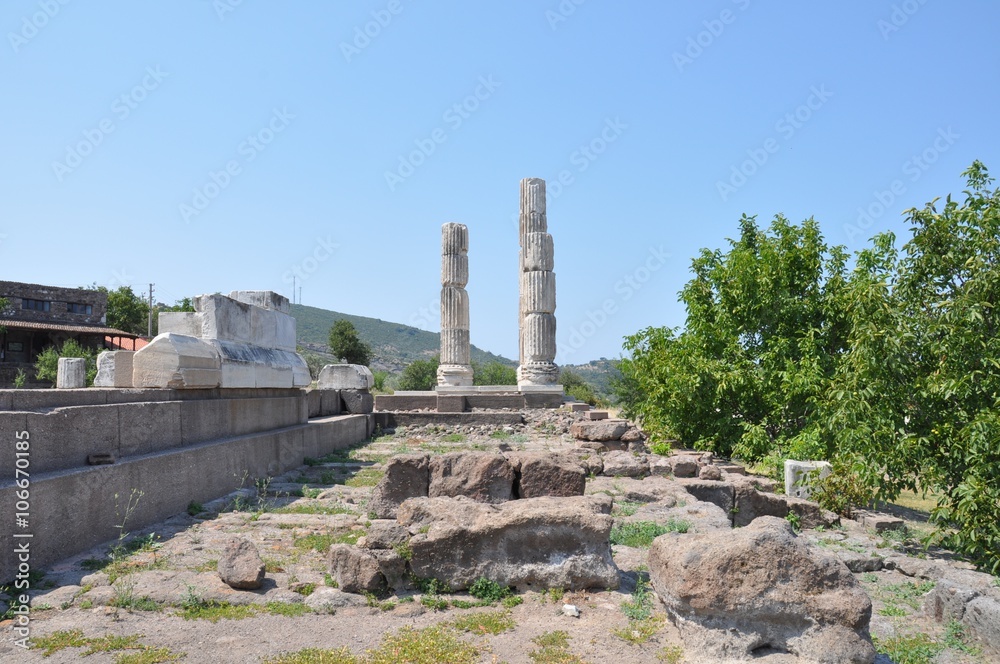 Temple of Apollo Smintheus in Turkey