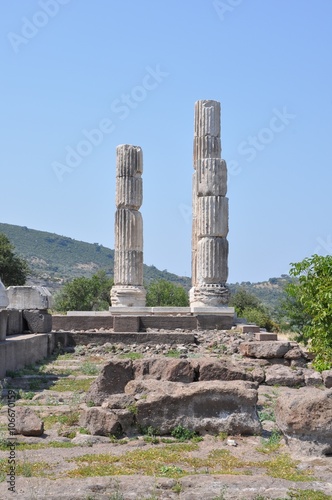 Temple of Apollo Smintheus in Turkey