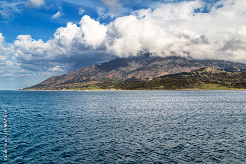 Greece Samothraki island photo