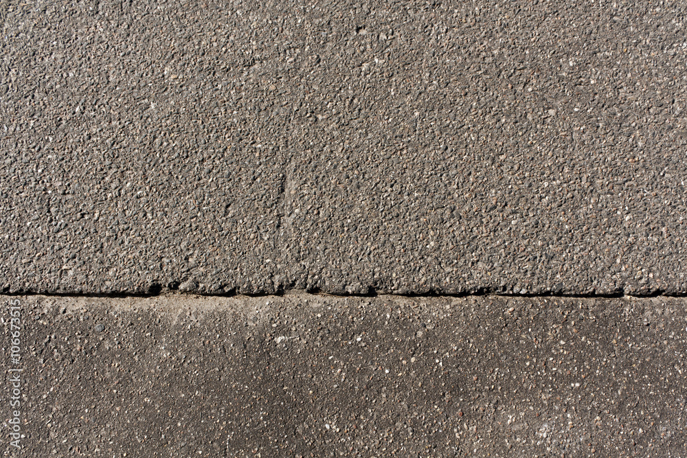 Obraz premium Gray asphalt surface.