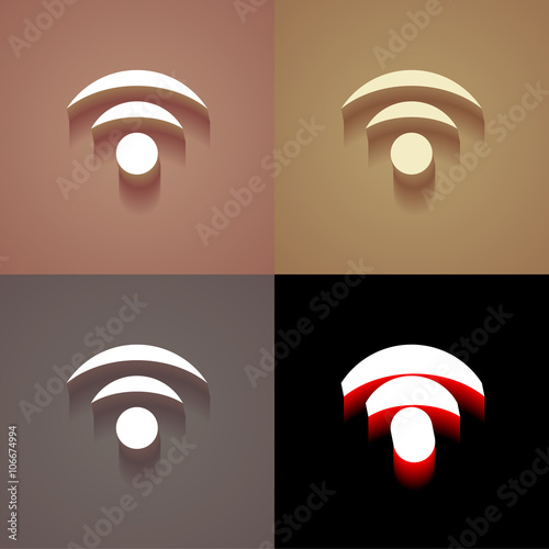 3_Vintage_Icons_With_Long_Shadow