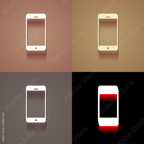 3_Vintage_Icons_With_Long_Shadow