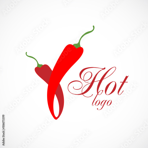 Pepper chilli vector illustration