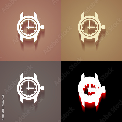 3_Vintage_Icons_With_Long_Shadow