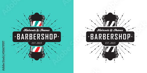 Barbershop icon