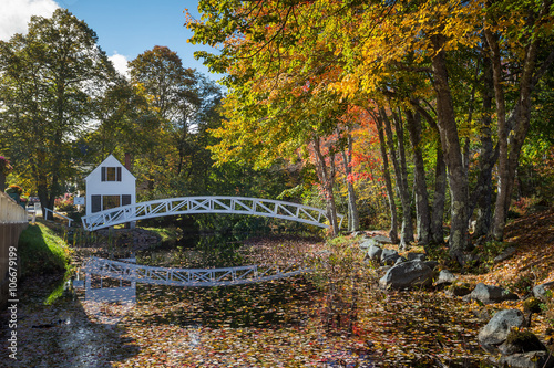 Fotografie favorite photographed bridges in in Acadia National Park