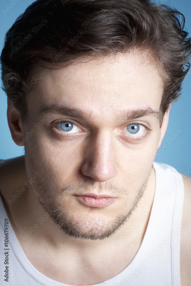 Fototapeta premium Portrait of a Young Man.