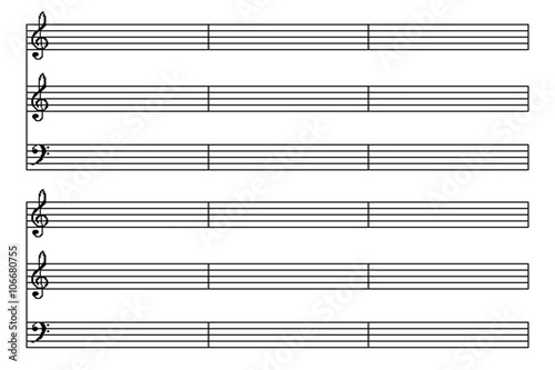 Photos music sheet