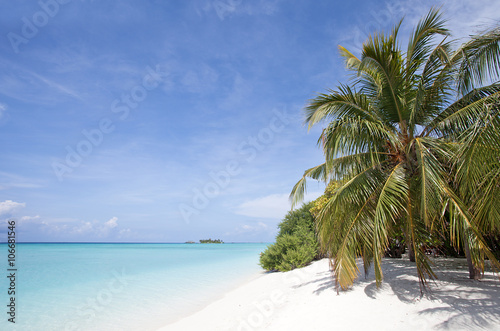 Spiaggia alle Maldive © Marcella Miriello