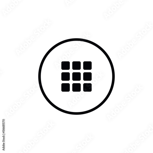 Icon menu.