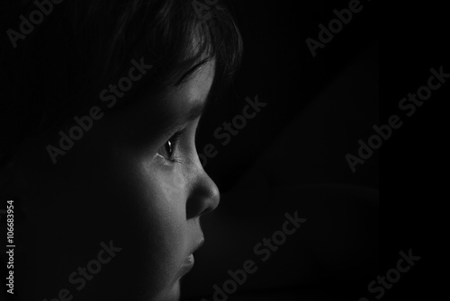portrait of a child