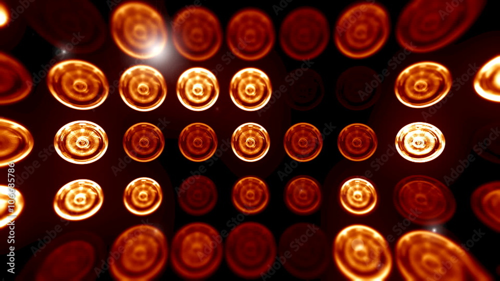Color box background