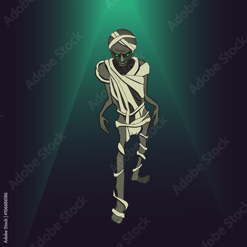 Zombie in bandages