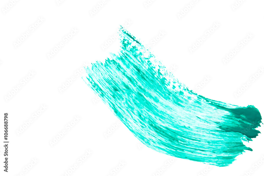 Beautiful sample cosmetics.