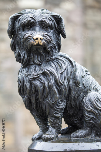 Greyfriars Bobby in Edinburgh