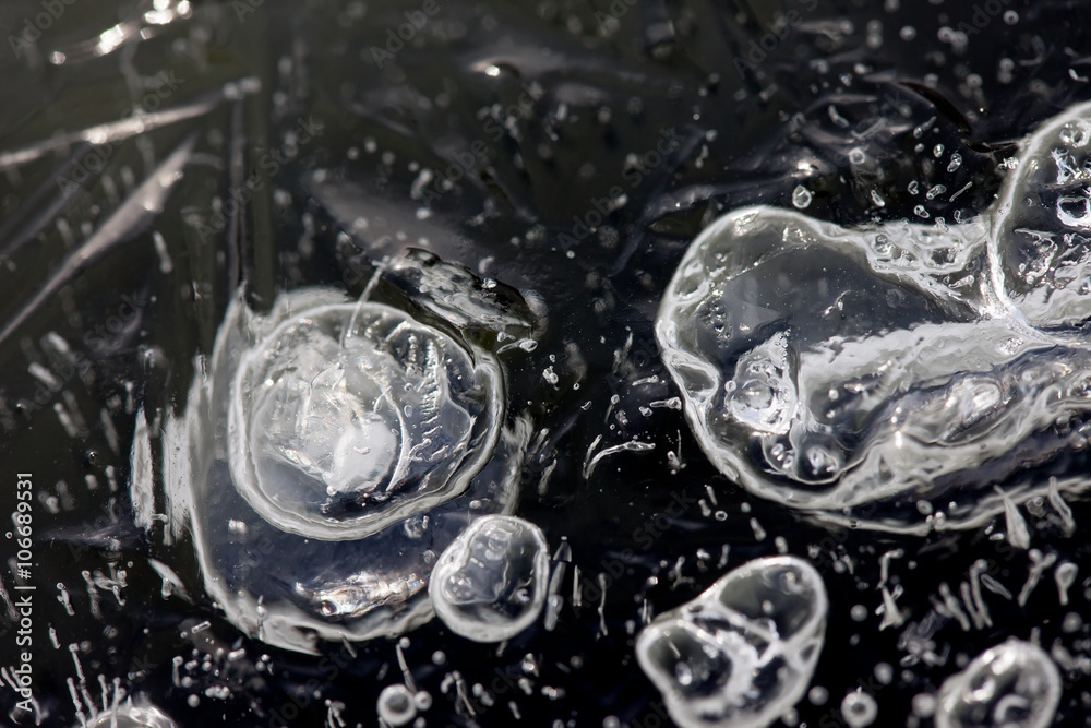 abstract macro background. ice stucture closeup abstract macro background. ice stucture closeup