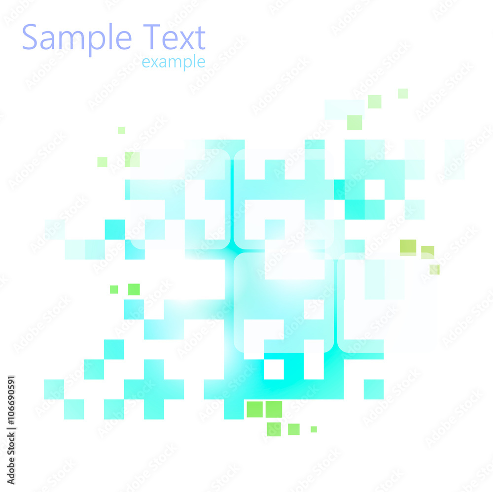 light blue abstract geometric background on white background, ve light blue abstract geometric background on white background, ve