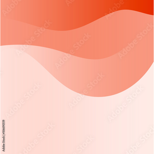 Light orange background curve line, modern texture pattern for t