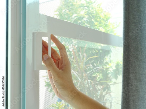 Hand closing or opening white window Free Download Hand closing or opening white window - GFXLoad