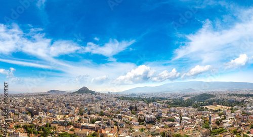 Lycabettus hill in Athens, Greece © Sergii Figurnyi
