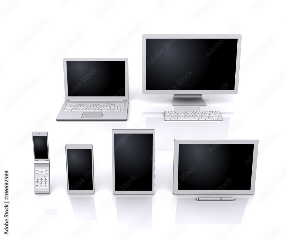 Fototapeta premium デジタル機器